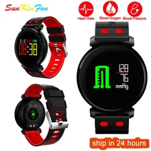 Для Huawei Honor 9i играть 10 V10 Смарт Браслет сердечного ритма крови Давление/крови кислородом обнаружения Фитнес трекер Смарт-браслет