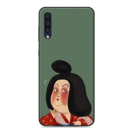 Для samsung Galaxy A50 задняя крышка роспись Leon убийца мультфильм мягкий силиконовый чехол для телефона для samsung A50 A505 A505F coque 6,4 - Цвет: A1