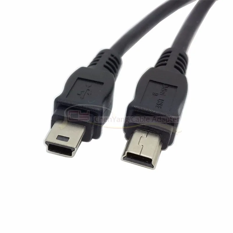 

USB Cable mini USB Male to Male Cord 0.5M Black Free ShippingUSB Cable mini USB Male to Male Cord 0.5M Black Free Shipping