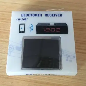 

500pcs/Lot Bluetooth Music Audio Adapter 30Pin Bluetooth Receiver for iPod Touch for iPhone to connect Dock Speaker play music