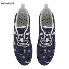 INSTANTARTS Милая космическая граница собака колли печатных женщин Аква Обувь Летний Пляжный купальный Водный обувь дышащие кроссовки