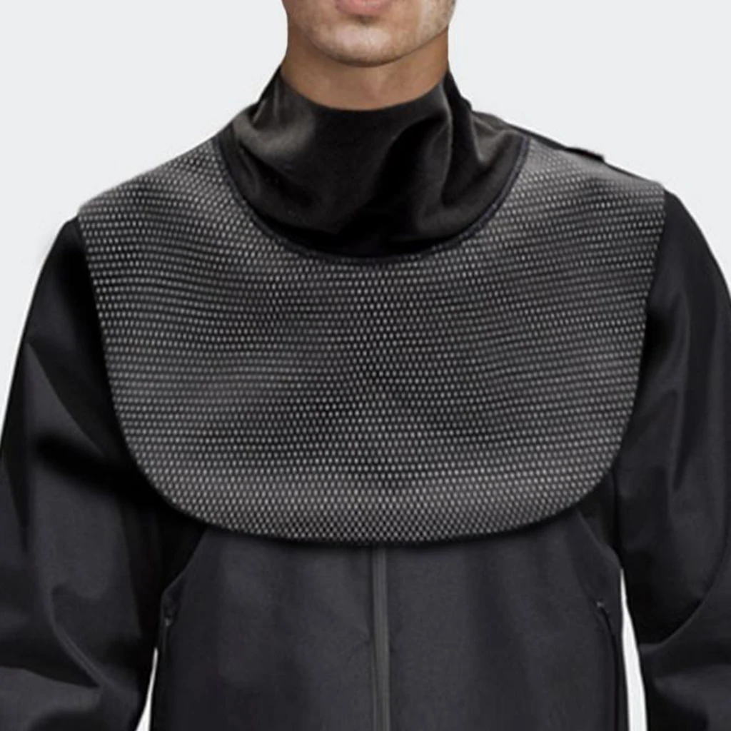Windproof Bike Motorbike Neck Warmer Scarf Chest Shoulder Wrap Balaclava Under-helmet Lining Neck Wind Protector