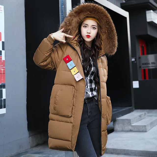 Aliexpress.com : Buy Women winte jacket 2018 Winter Coat Down Cotton ...