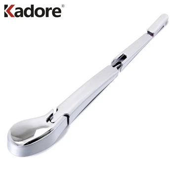 

For Ford Focus 2012 2013 2014 ABS Chrome Rear Window Wiper Cover Styling Tail Glass Clean Trim Car Exterior Accessories