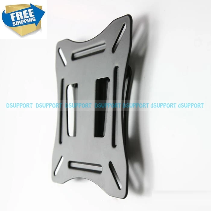 

Free Shipping Universal Fixed Flat LCD LED slim TV Wall Mount Bracket Fit for Samsung 10"~24"