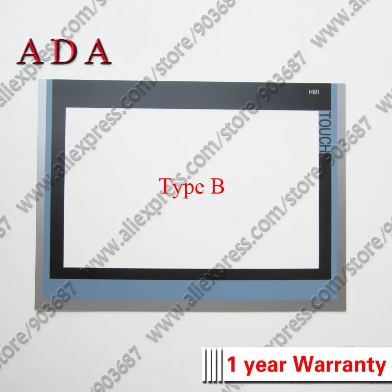 6AV7881-4AF00-8DB0 сенсорный экран панель стекло дигитайзер для 6AV7881-4AF00-8DB0 сенсорная панель с передней накладкой(защитная пленка