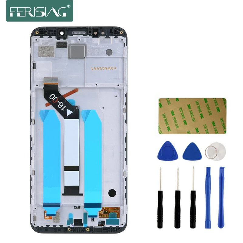 

Original AAAA+ 5.99'' For Xiaomi Redmi 5 Plus Lcd Screen Display Touch Screen Digitizer Assembly Replacement Parts Redmi5 Plus