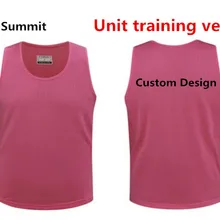 Тренировочная безрукавка Ever Summit Soccer Jersey 070107 Футбольная экипировка пустая версия Настройка именного номера футболки по индивидуальному заказу