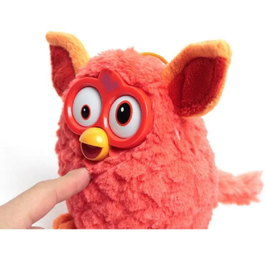 Dropshipping Boexed Plush Interactive Toys Phoebe Electric Pets Owl