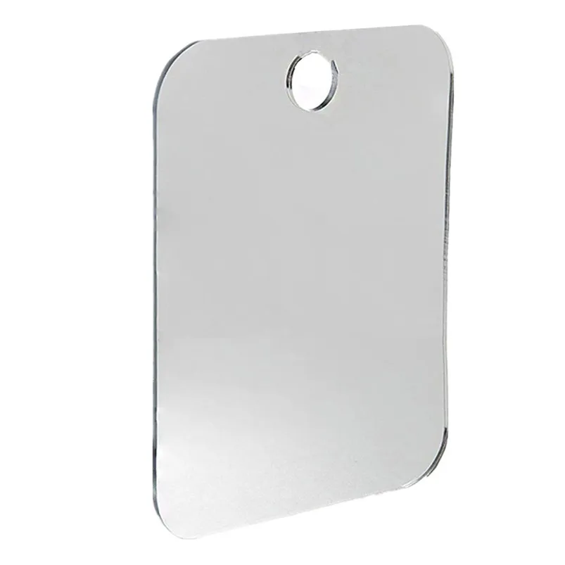 Anti Fog Shower Mirror Bathroom Fogless Fog Free Mirror Washroom Travel home decor #3N01 (2)