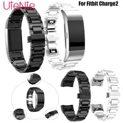 Керамический ремешок для браслета FitBit Charge 2 frontier/классический ремешок для часов замена запястье браслет для FitBit Charge 2 Смарт-часы браслет