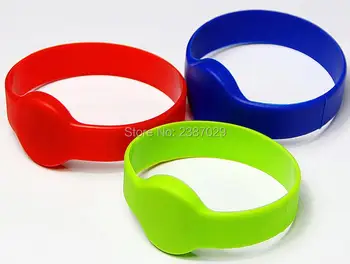 

Wholesale Eco-Friendly Silicone RFID Wristband 13.56mhz Waterproof RFID Tag