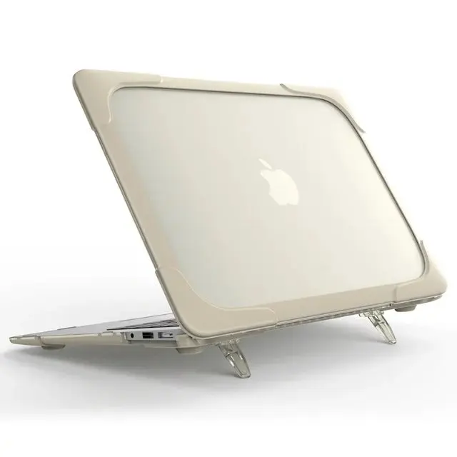 For MacBook Air 13 A1466 Pro 13 2017 2018 Laptop Case A1706 A1989 Keyboard Cover for Macbook Pro Retina 11 12 13 15 Stand Case   (4)
