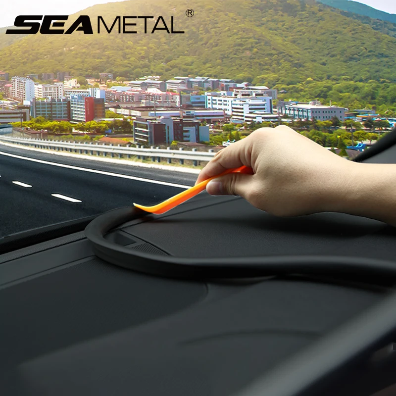 

Car Accessories Car Sealing Strip Auto Dashboard Decorative Strip For Leakproof Strips Universal Automobiles Interior Seal S