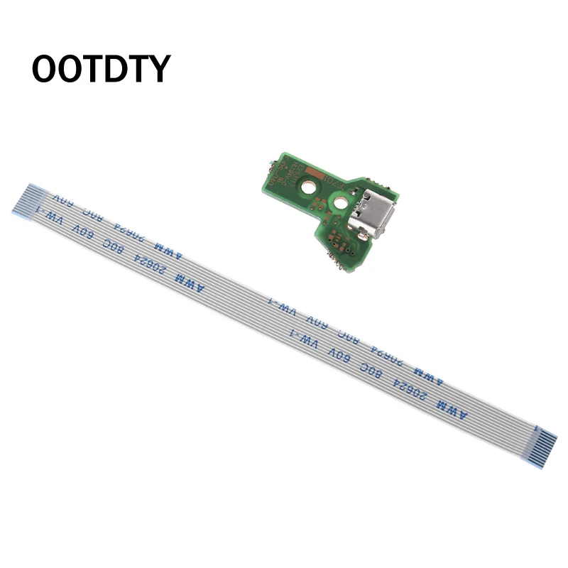 

Replace USB Charging Port Board For JDS-040 PS4 Controller With 12Pin Flex Cable