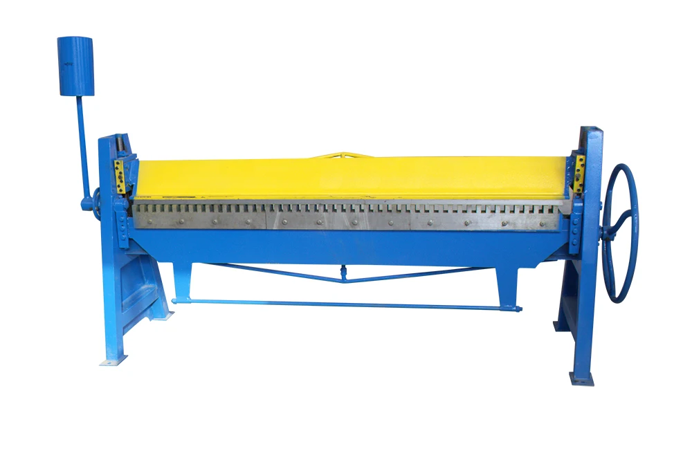 

Manual bending edge machine WS- 1.5*2500 folding machine