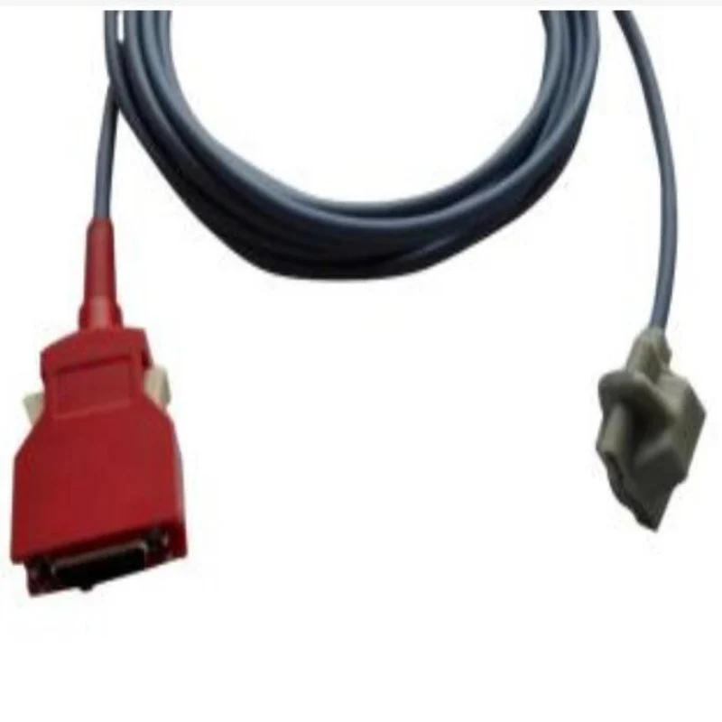 

Compatible For Masimo 20 Pin 2053 RED DCI-DC3 Pediatric Softtip Silicone Spo2 Sensor Spo2 Probe Pulse Oximeter Probe TPU 3m/9ft