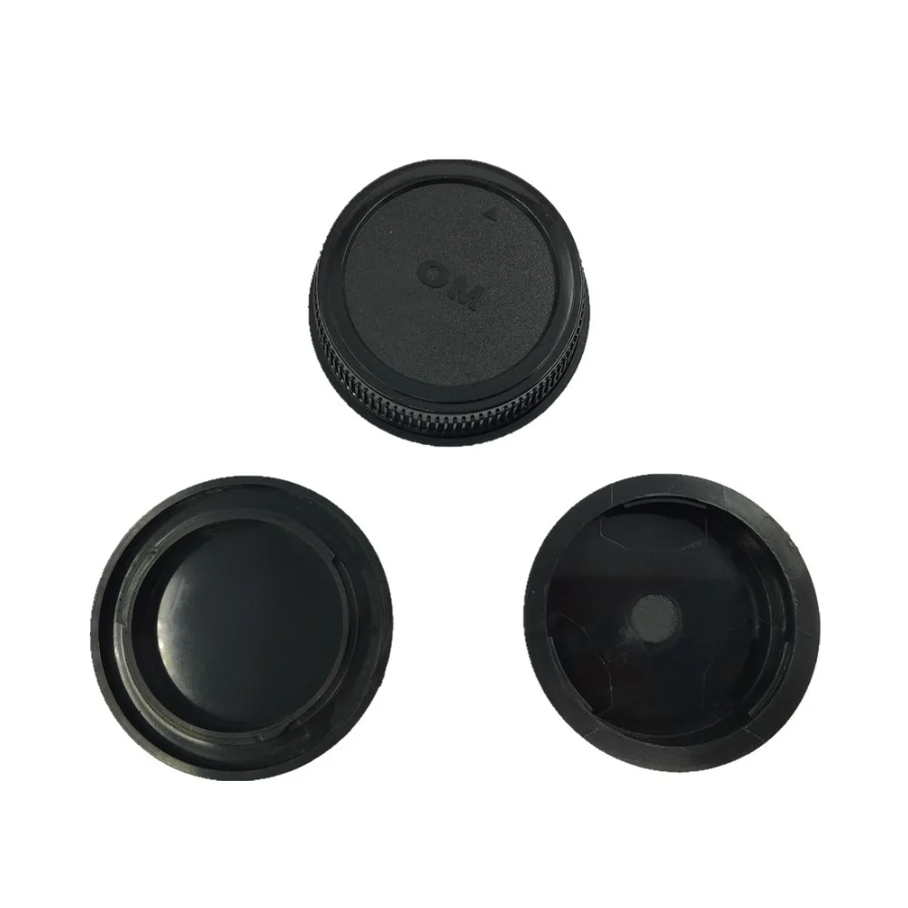 LXH-OM-Camera-Front-Body-Cap-Rear-Lens-Cap-For-Olympus-OM-Mount-OM-1-OM (2)