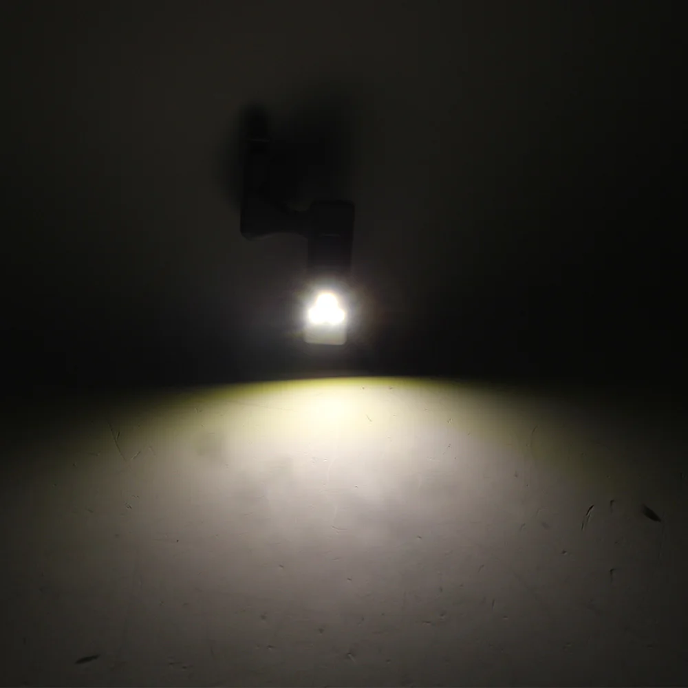 Tengseakai теплый белый светодиодный ночной Светильник для шкафа Кухня шкаф гидравлическая петля светильник шкаф СВЕТОДИОДНЫЙ движения Сенсор светильник