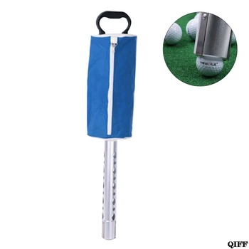 

Drop Ship Golf Ball Picker Shag Bag Putter Holder Storage Retriever Portable Ball Catcher Collector May31