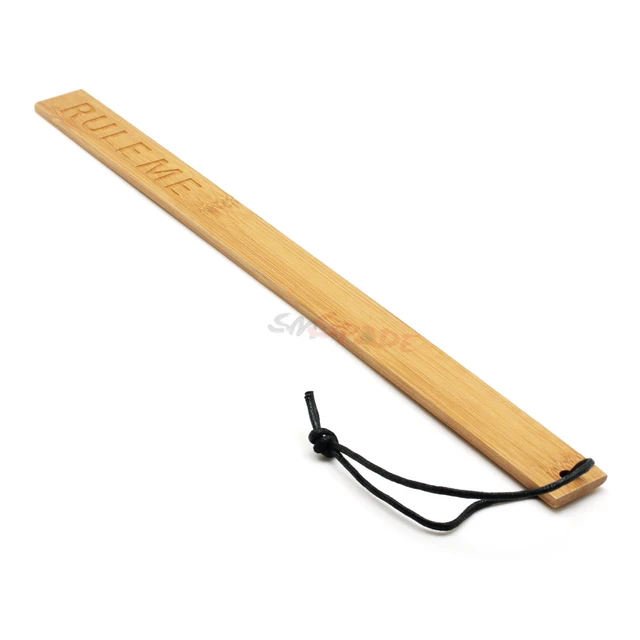 Round Spanker Bondage Role Play,dual-sided Thick Leather Spanking