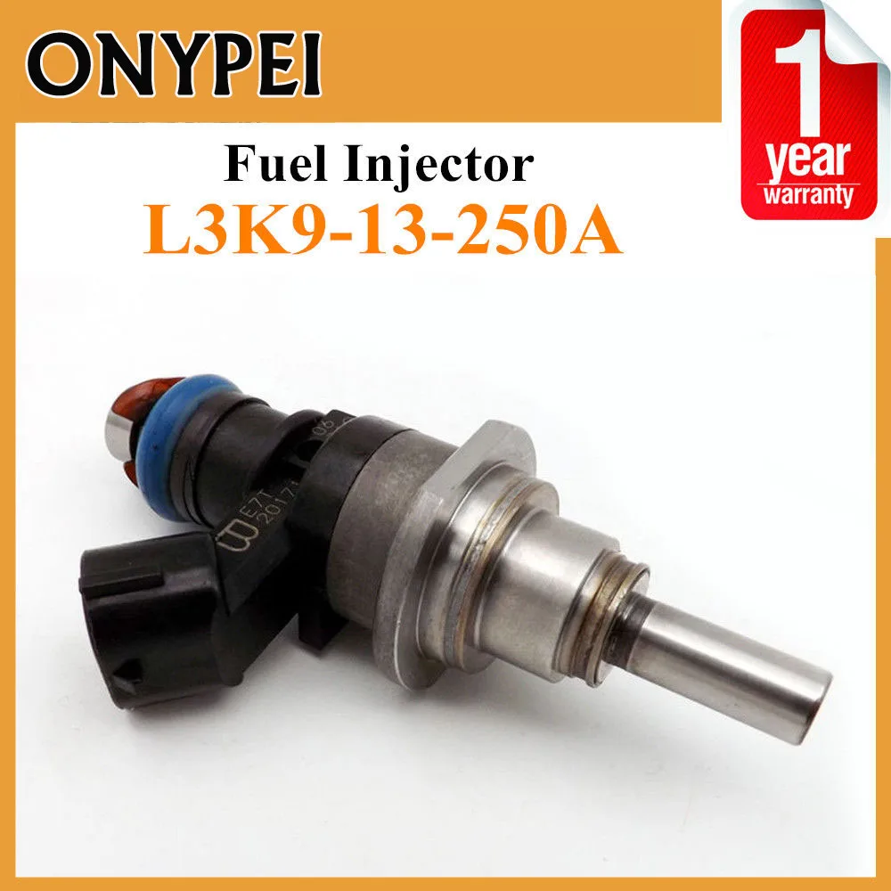 

Fuel Injector E7T20171 L3K9-13-250A For Mazda 3 10-13 6 06-07 CX-7 07-11 2.3L L4 L3K9 13 250A L3K913250A
