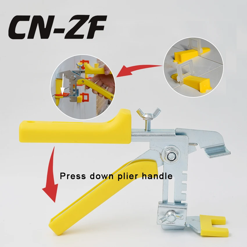 CN-ZF 1 шт. плоскогубцы керамическое выравнивание стены выравнивающие инструменты уровня плитки выравнивания системы плоскогубцы для напольные плитки