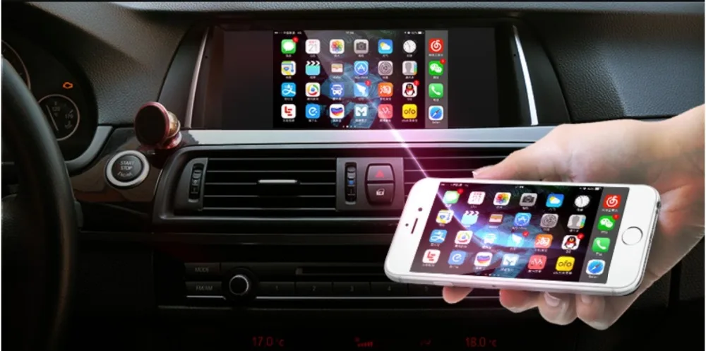 Android 7.1 Navi CarPlay 10.2 INCH 2G RAM Liislee For BMW X1 F48 2012~2018 Original NBT EVO System Car Multimedia GPS Navigation 13