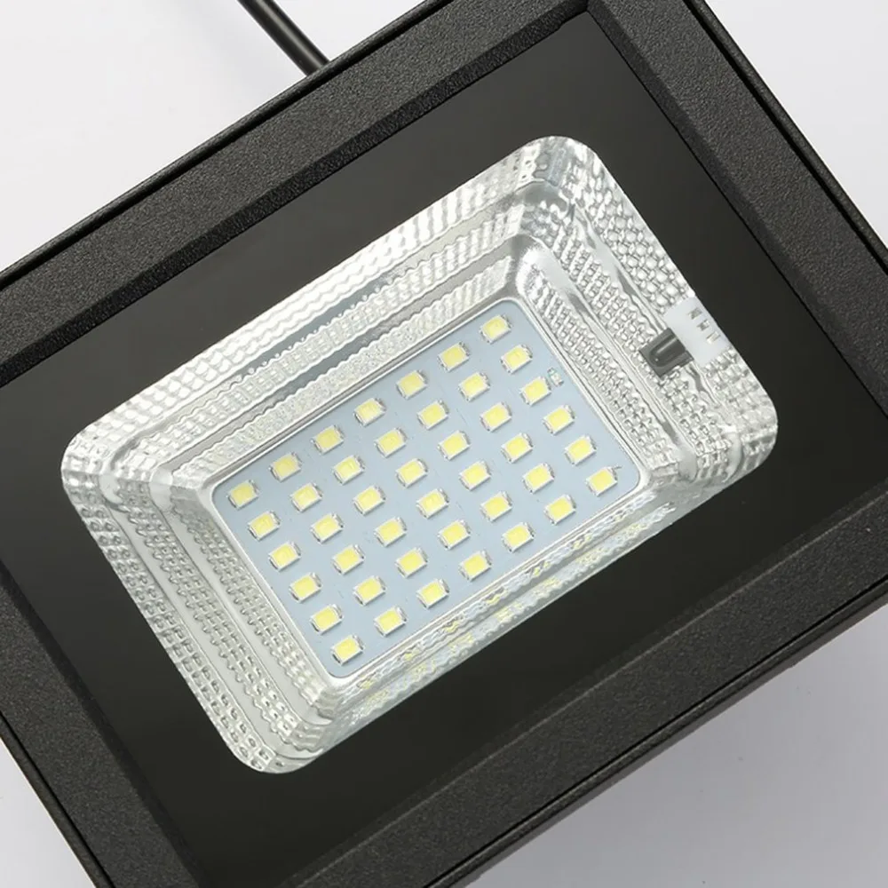 Tipo Split PIR Sensor de movimiento de la lámpara Solar de Control remoto 6 W/10 W Panel Solar de interior al aire libre para jardín al aire libre de la iluminación - 5
