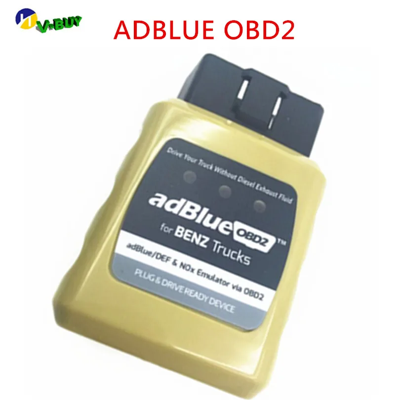 DHL20PCS FREE OBD2 Diagnostic tool AdBlue DEF NOx Emulator via OBD 2