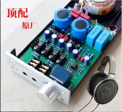 DIY AMP с латунь трансформатор и потенциометра ALPS TT650 обратитесь к цепи усилителя Lehmann усилитель OPA2134PA Amp усилитель