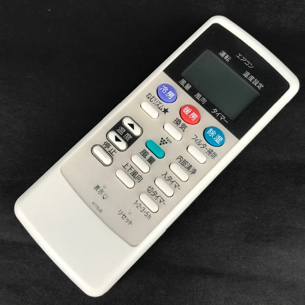 NEW Original Air Conditioner remote control For SHARP A766JBin Remote