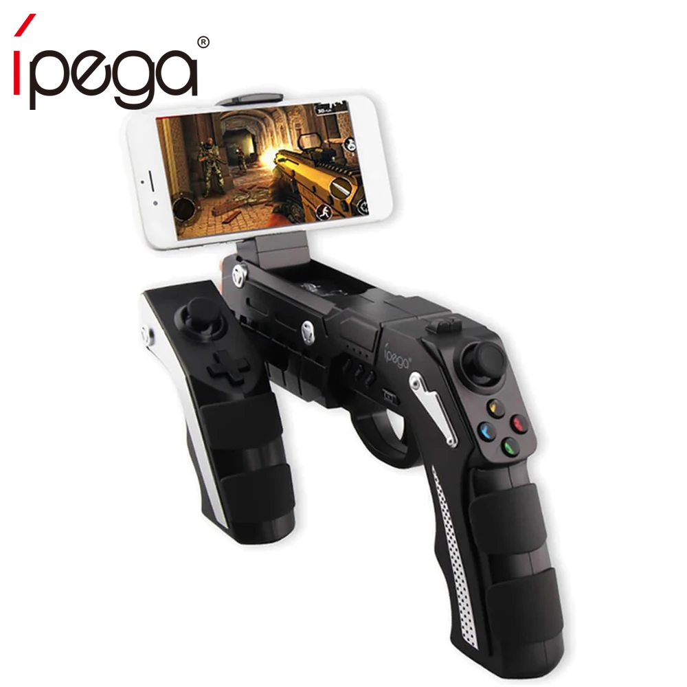 

Trigger Gun Joystick For Android iPhone Cell Phone Mobile iPad PC Computer Controller Gamepad Game Pad Gaming Control Cellphone