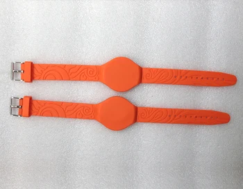 

100PCS/LOT 13.56mhz 216 888bytes NFC Wristband Bracelet