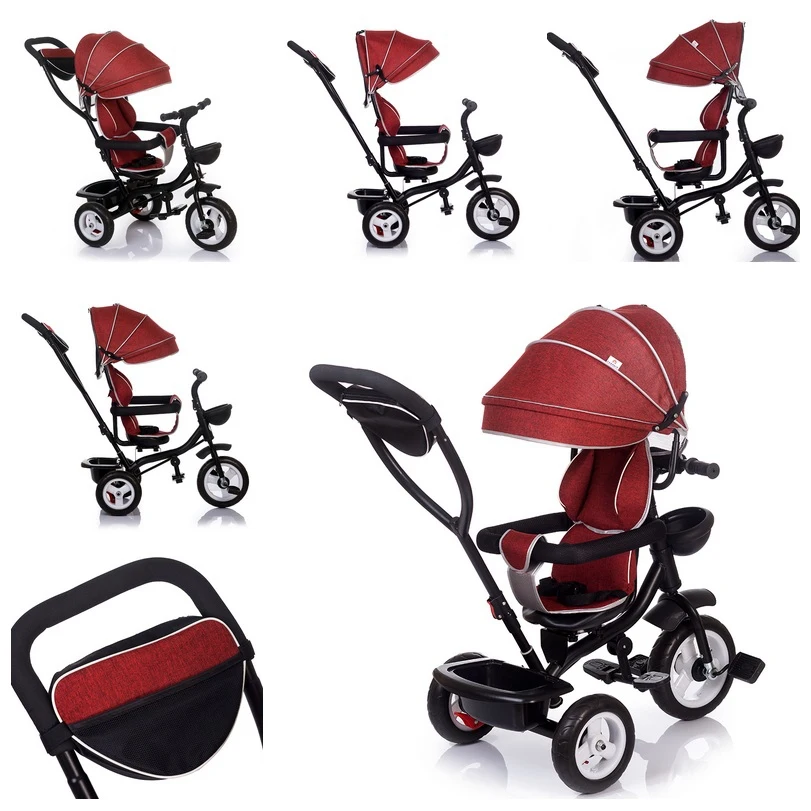 Детский трехколесный велосипед BabyHit трицикл Kids Ride