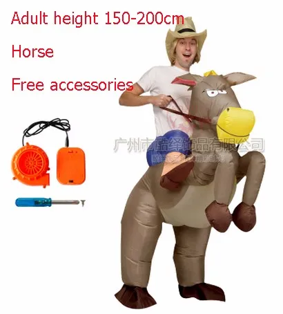 DB23985 inflatable dinosaur costume-19