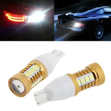 2 шт. T10 T15 921 4014 32 SMD LED авто лампы Carlight резервного хвост лампа