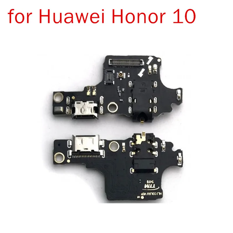 Зарядная док-станция для Huawei Honor 10 с USB-портом и разъемом наушников | Мобильные