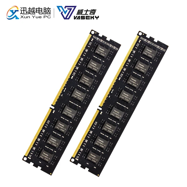 Special Offers Vaseky 2GB 4GB 8GB Desktop Memory PC3 12800 10600 DDR3 1333Mhz 1600Mhz Computer Memoria Module 2G 4G 8G 1333 1600 PC RAM