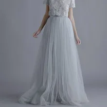 Длинное женское пальто Для женщин сетка; с высокой талией юбки элегантные вечерние однотонные Vestido линии Лоскутное Хорошее качество принцесса 4XL 5XL изящная юбка; одежда