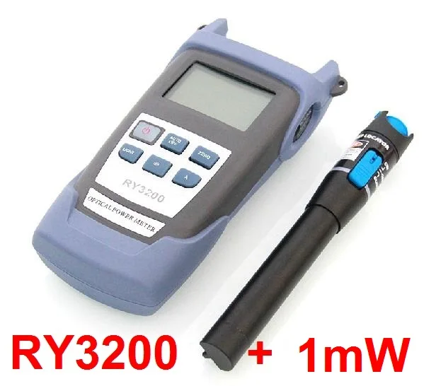 Ruiyan RY3200 70~+10dBm Optical Power Meter Fault Locator