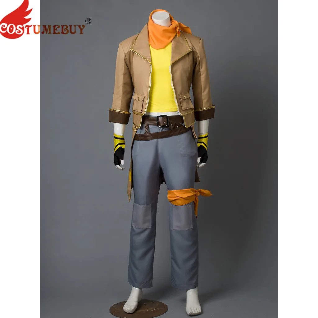 CostumeBuy Аниме RWBY Yang Xiao длинный косплей костюм мужской женский жакет полный наряд Хэллоуин нарядное платье на заказ