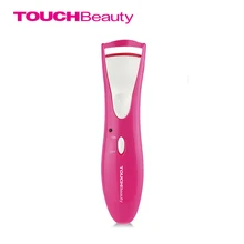 TOUCHBeauty eyelash curler, heated & double heating silicone pad curly tool making long eyelashes TB-1016