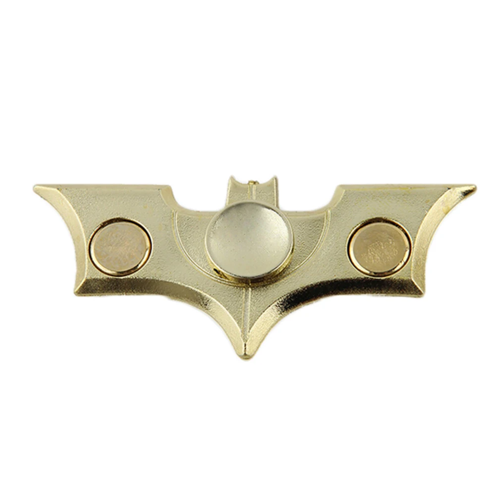 New Hand Spinner Fidget Stress Cube Bat Shape Fidget Spinner Plastic EDC Tri Spinner Fidget font