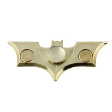 New Hand Spinner Fidget Stress Cube Bat Shape Fidget Spinner Plastic EDC Tri Spinner Fidget font