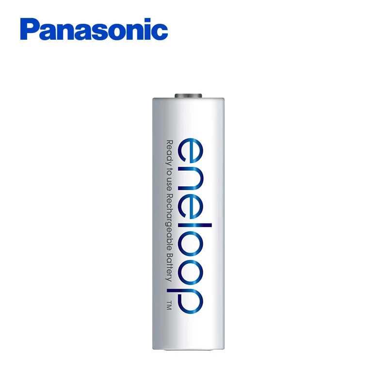 Panasonic 4 шт./лот 1,2 V 2000mAh AA предварительно заряженные аккумуляторы ni-mh перезаряжаемые aa батареи для игрушек камера микрофон