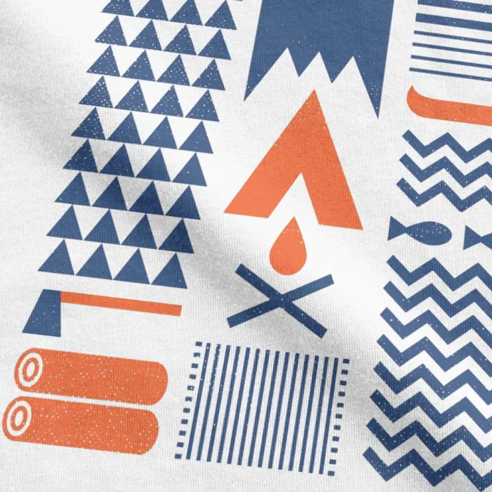 Simplify Campfire T-Shirt Men's Nature Camping Mountains Hiking Short Sleeve Graphic Tees Crewneck Cotton Tops Classic T Shirt Simplify Campfire T-Shirt Men's Nature Camping Mountains Hiking Short Sleeve Graphic Tees Crewneck Cotton Tops Classic T Shirt