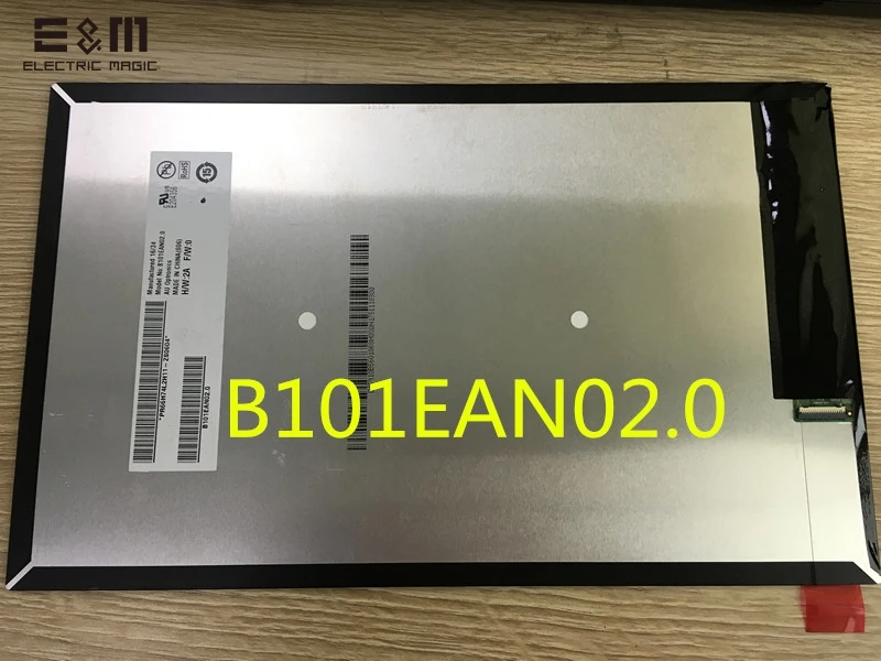 

E&M 10.1 inch 1280*800 WXGA B101EAN02.0 LCD Module Repair Assembly Diy Kit LED Display Monitor