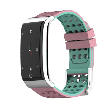 

E08 Color Screen Smart Wristband 0.96 Inch High-Definition ECG+PPG Blood Pressure Health Monitoring Watch for IOS Android