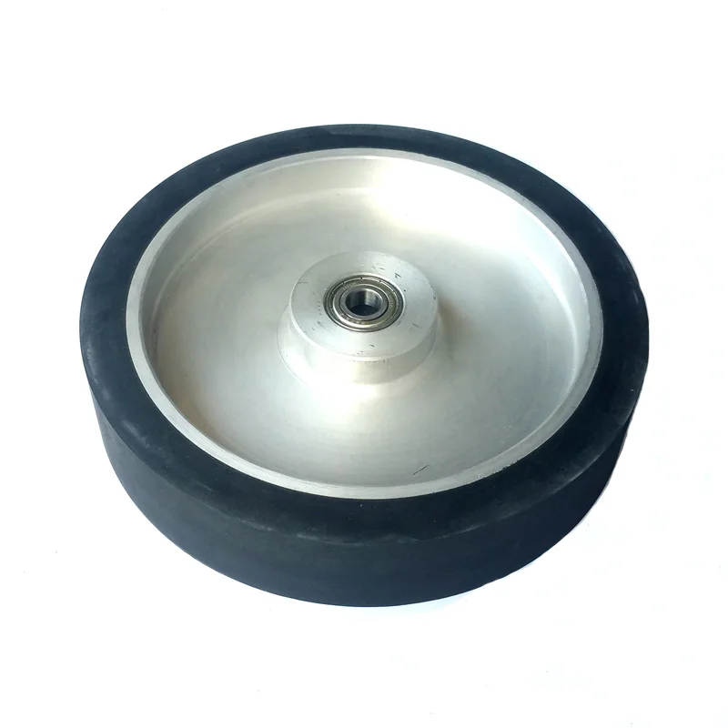 Набор шлифовальных лент с подшипниками 250*50 мм|rubber contact wheels|contact wheelabrasive sanding belts |